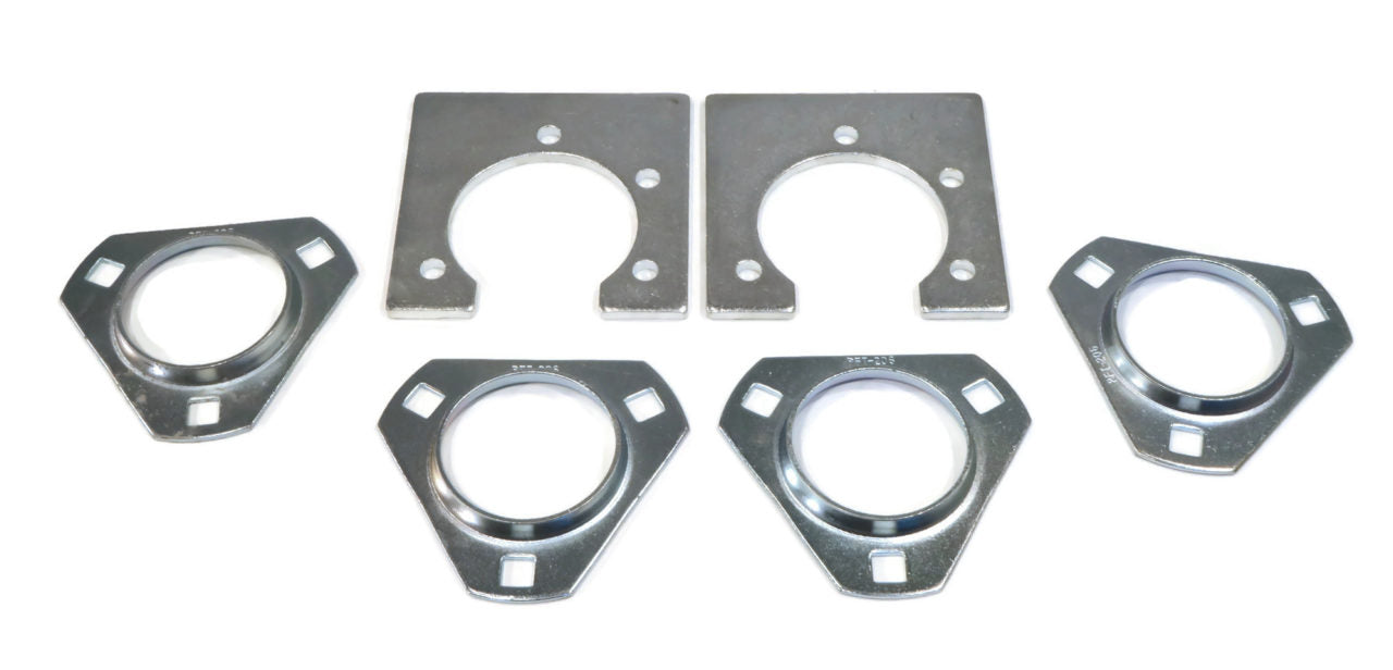 36 Inch Shaft Kit for Drift Trike Bikes with 4 Bearing Flangettes U150