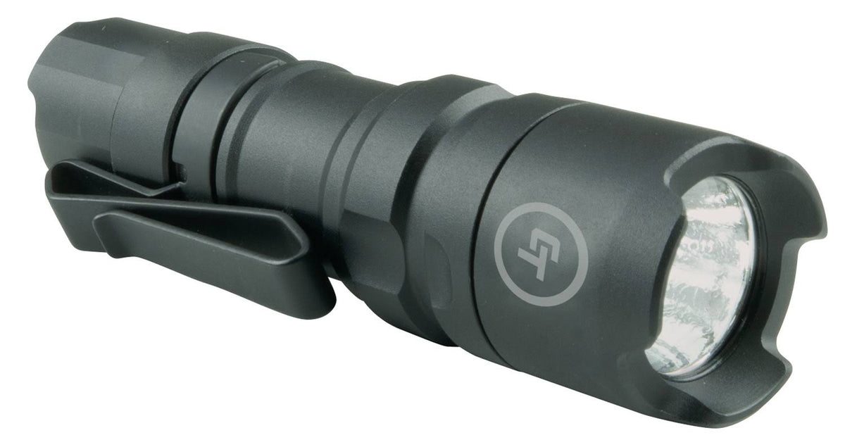 Black 300 Lumens Handheld Tactical Light E1179