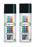 Tornado Gray Metallic Base Coat & Clear Coat Aerosol J45661