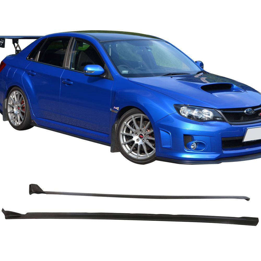 Side Skirts 2PC PU K4091