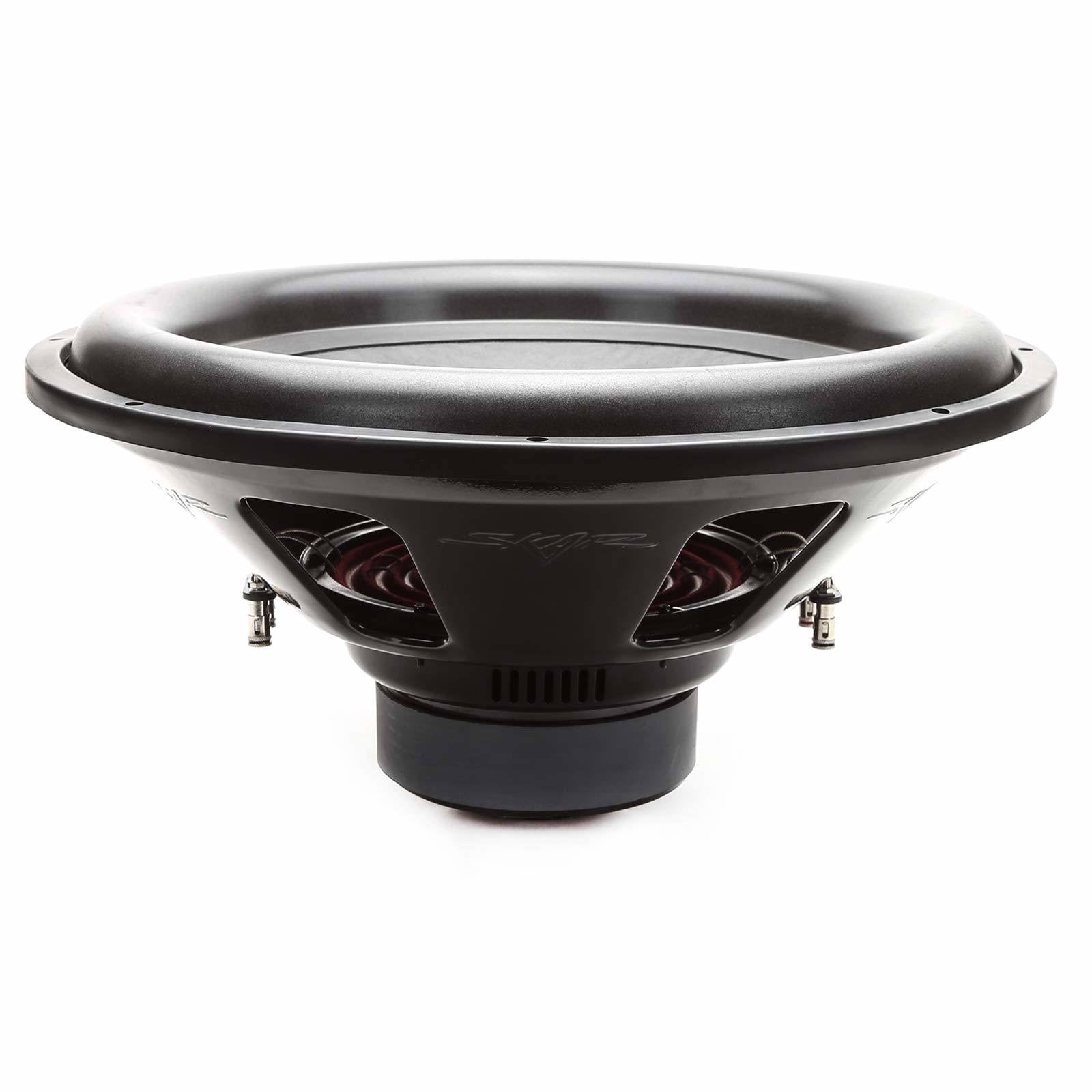 18x22 1200 Watt Dual 2 Ohm Car Subwoofer Q564290