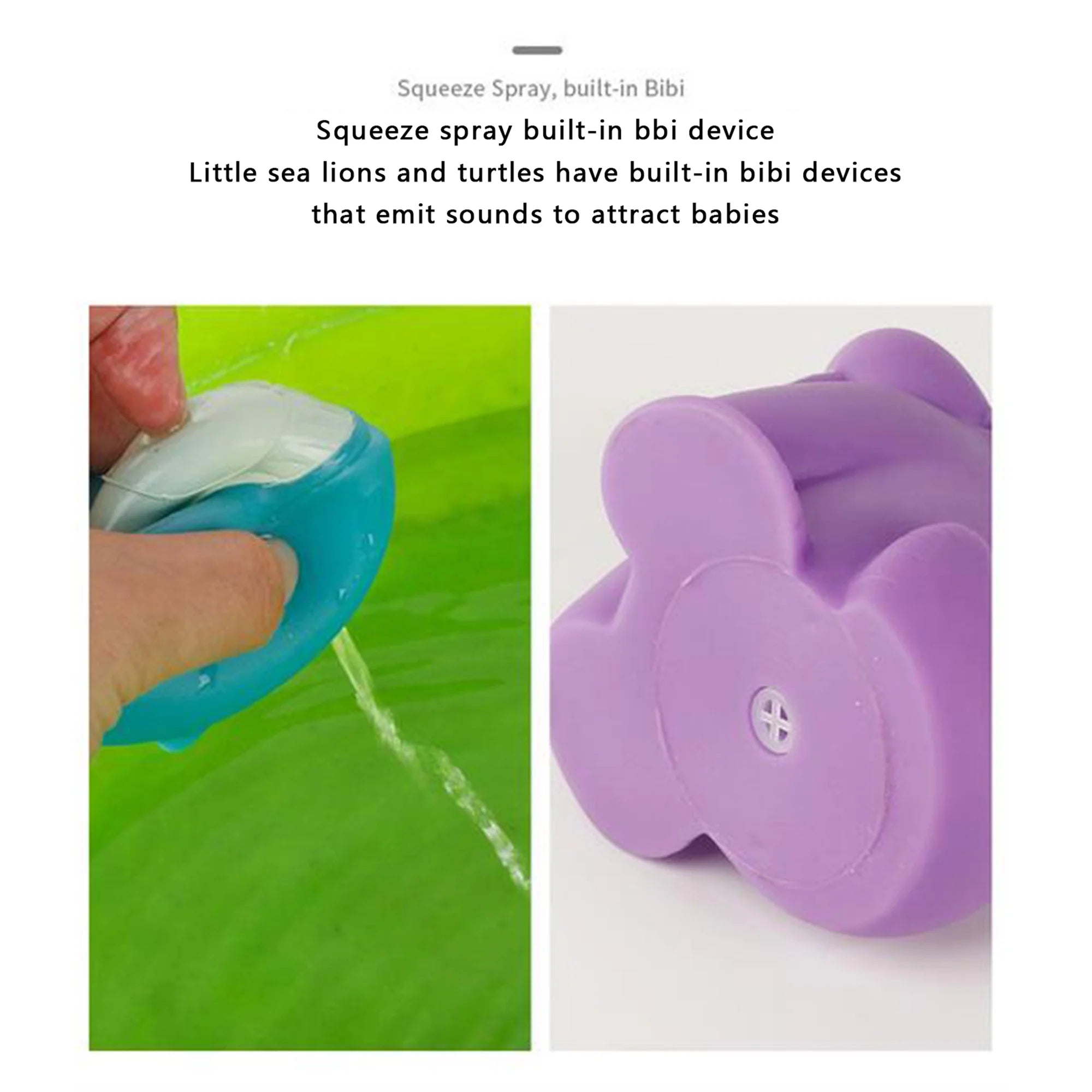 Baby Bath Toys Bathtub Toys with Net Color Changing Floating Pool Toys H18396