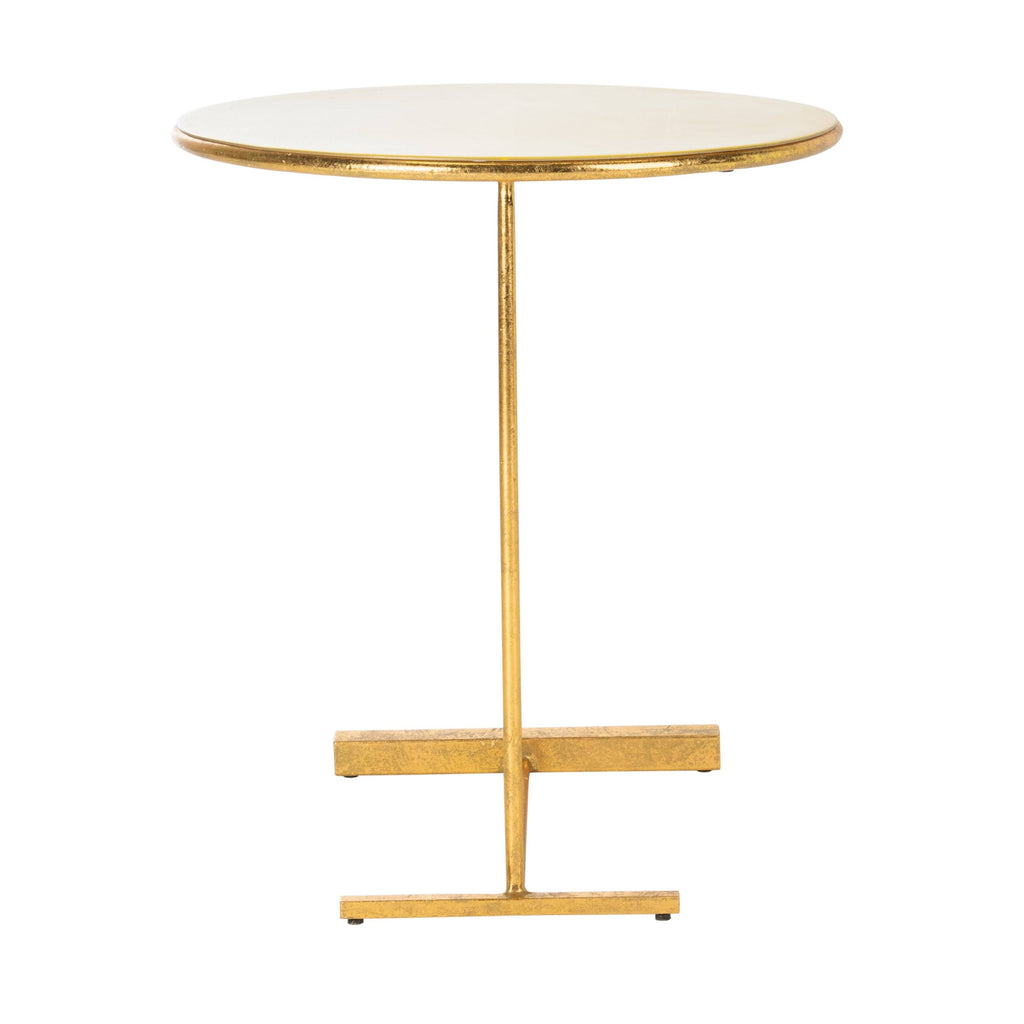 Round C Table Yellow/Gold H95100