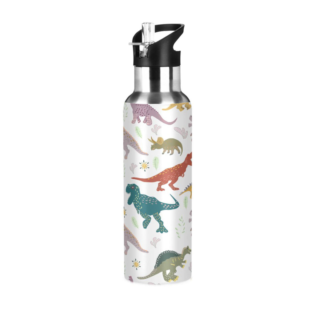 Stainless Steel Insulated Water Bottle with Straw Lid N740514