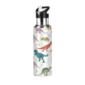 Stainless Steel Insulated Water Bottle with Straw Lid N740514