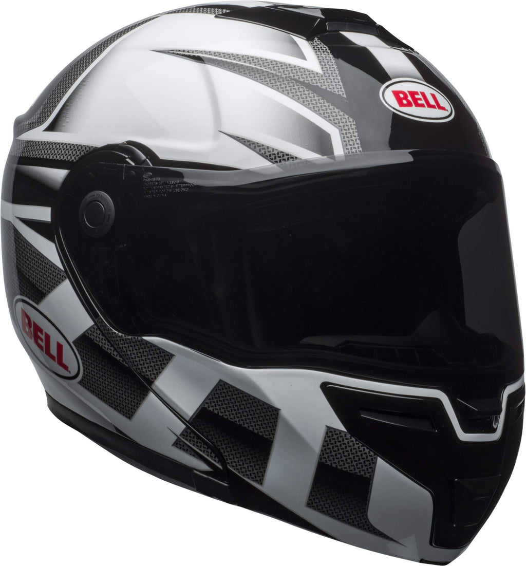 Gloss White/Black Modular Helmet K840