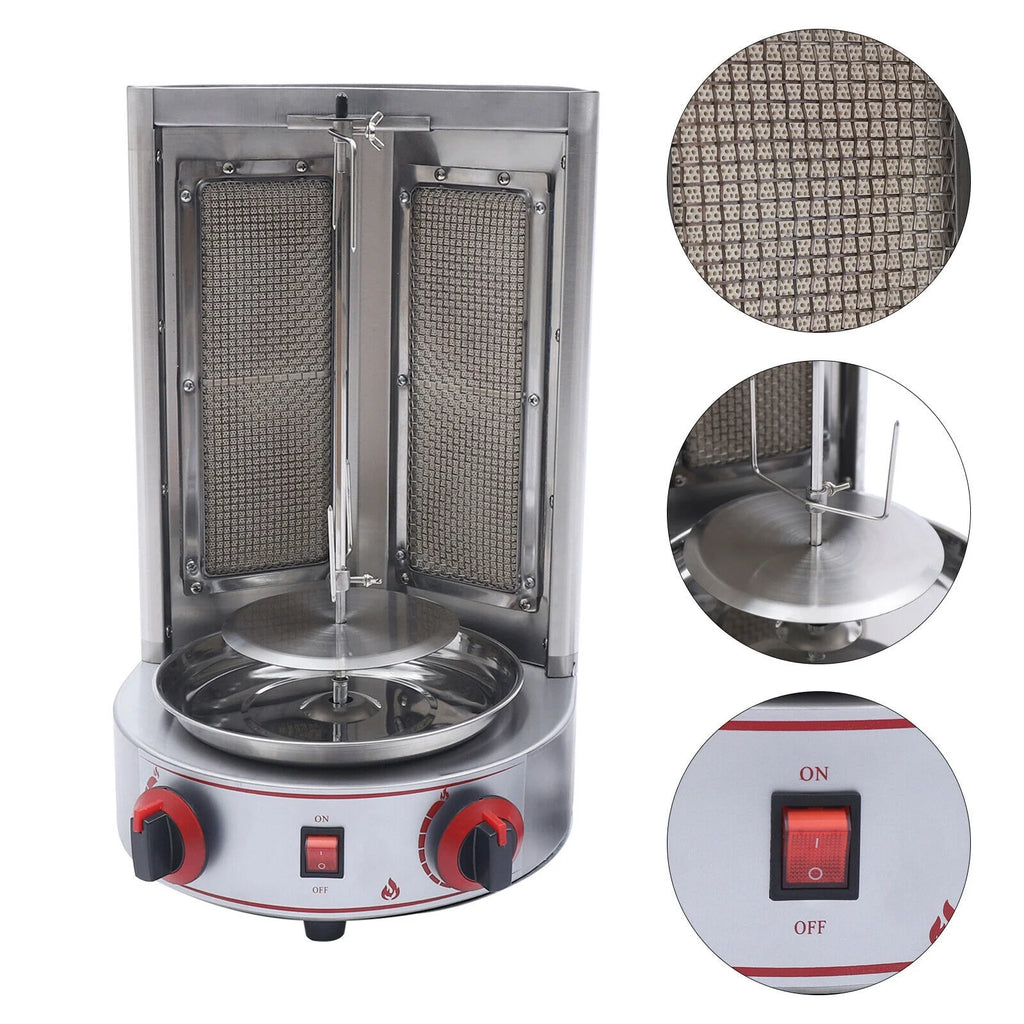 3000W Vertical Shawarma Broiler Machine O33328
