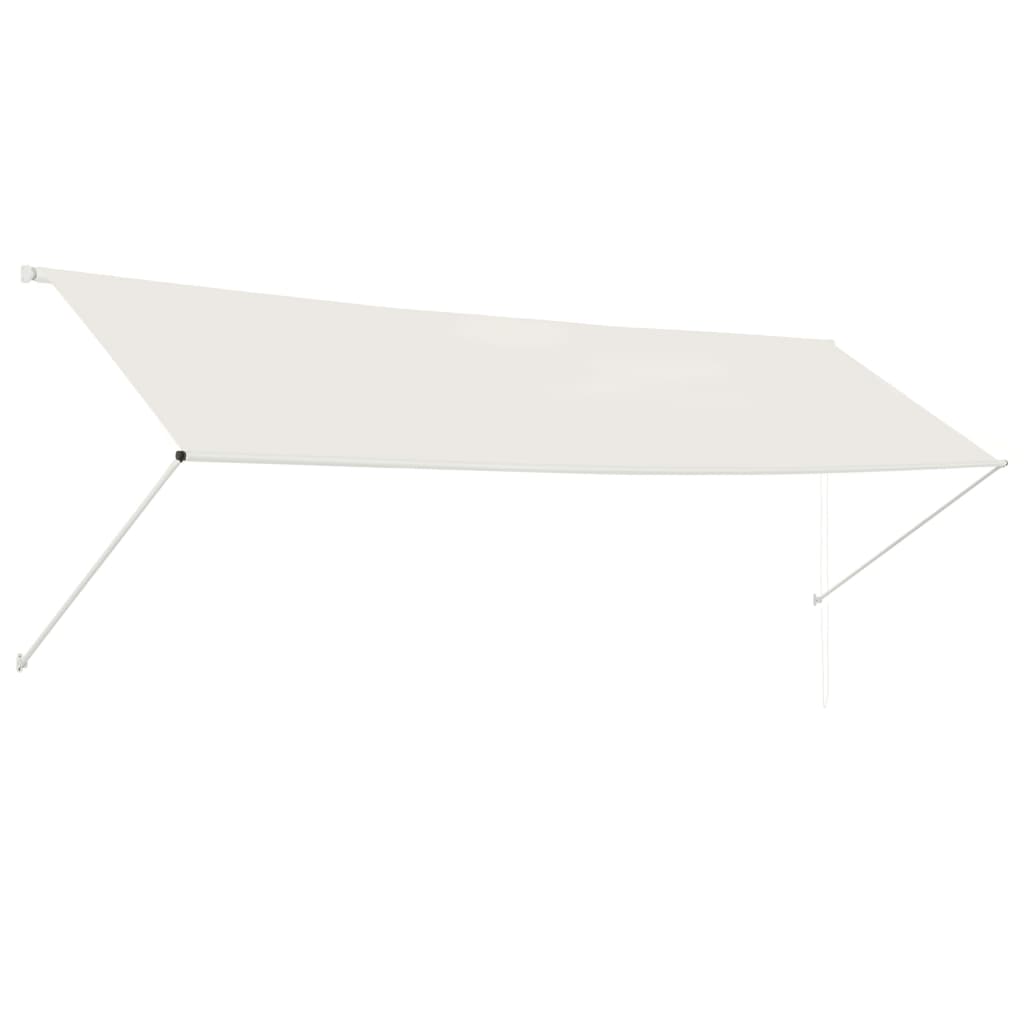 Retractable Awning 157.5"x59.1" Cream I347