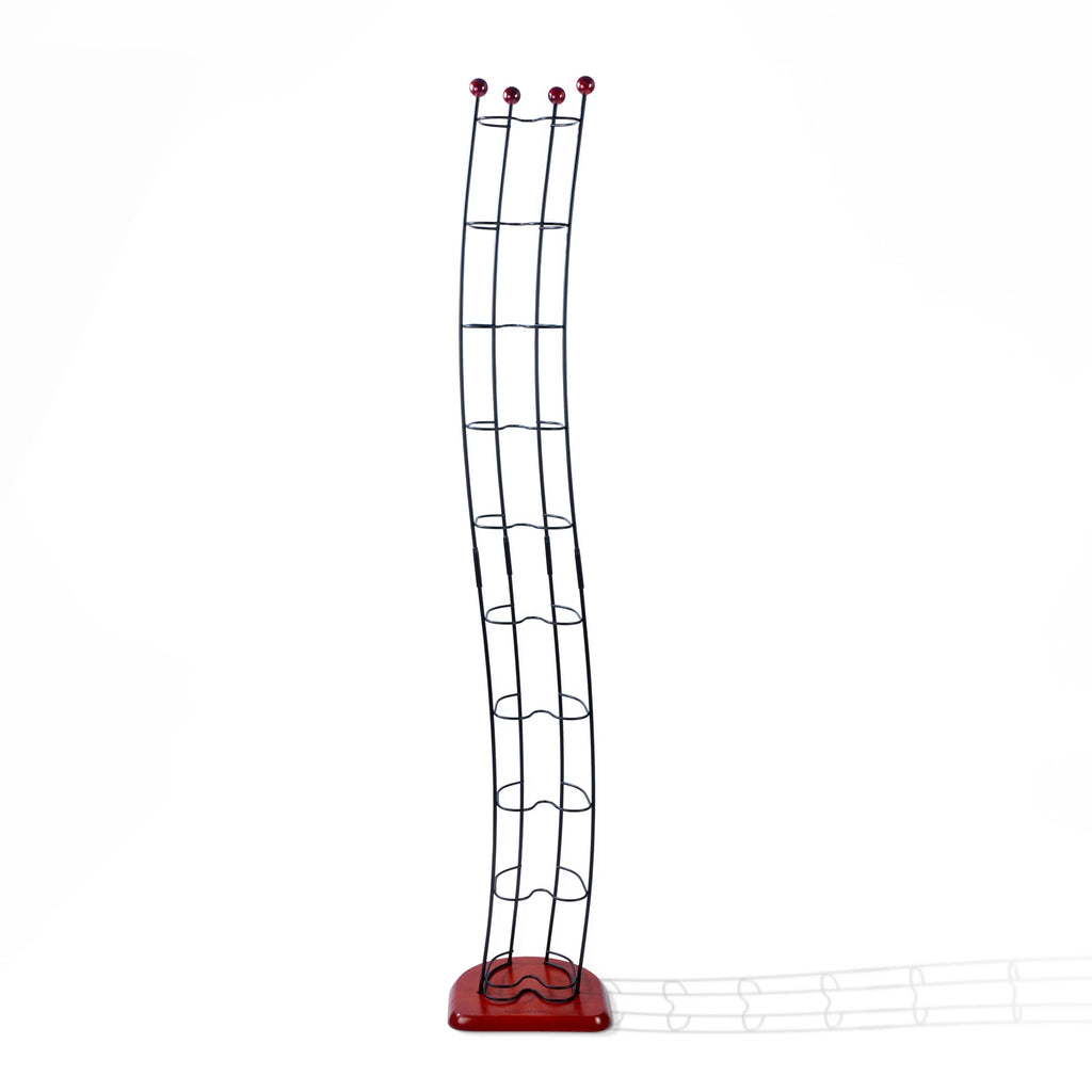 Wire Tower 110 Black Cherrywood O250