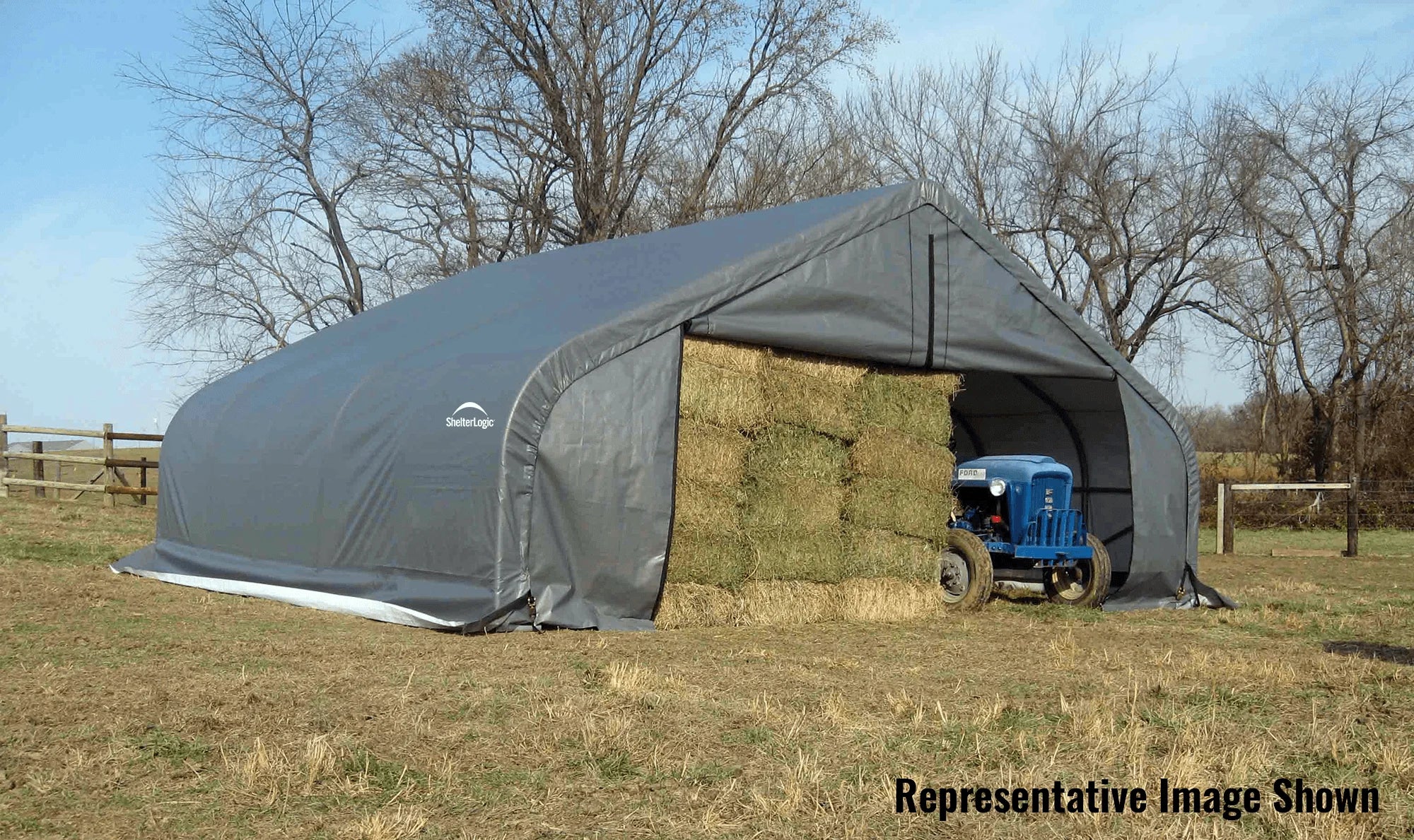 22x28x11 Peak Style Shelter H452453