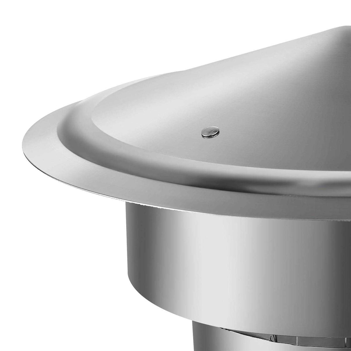 6 inch 304 Stainless Steel Round Chimney Cap B799059