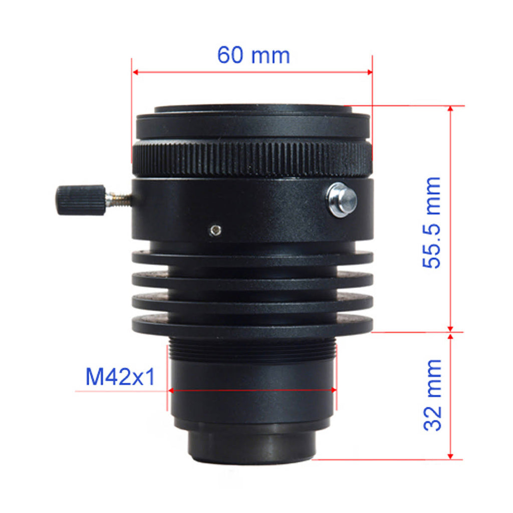 40X-2500X Binocular Compound Microscope with 3.0MP USB Camera U773