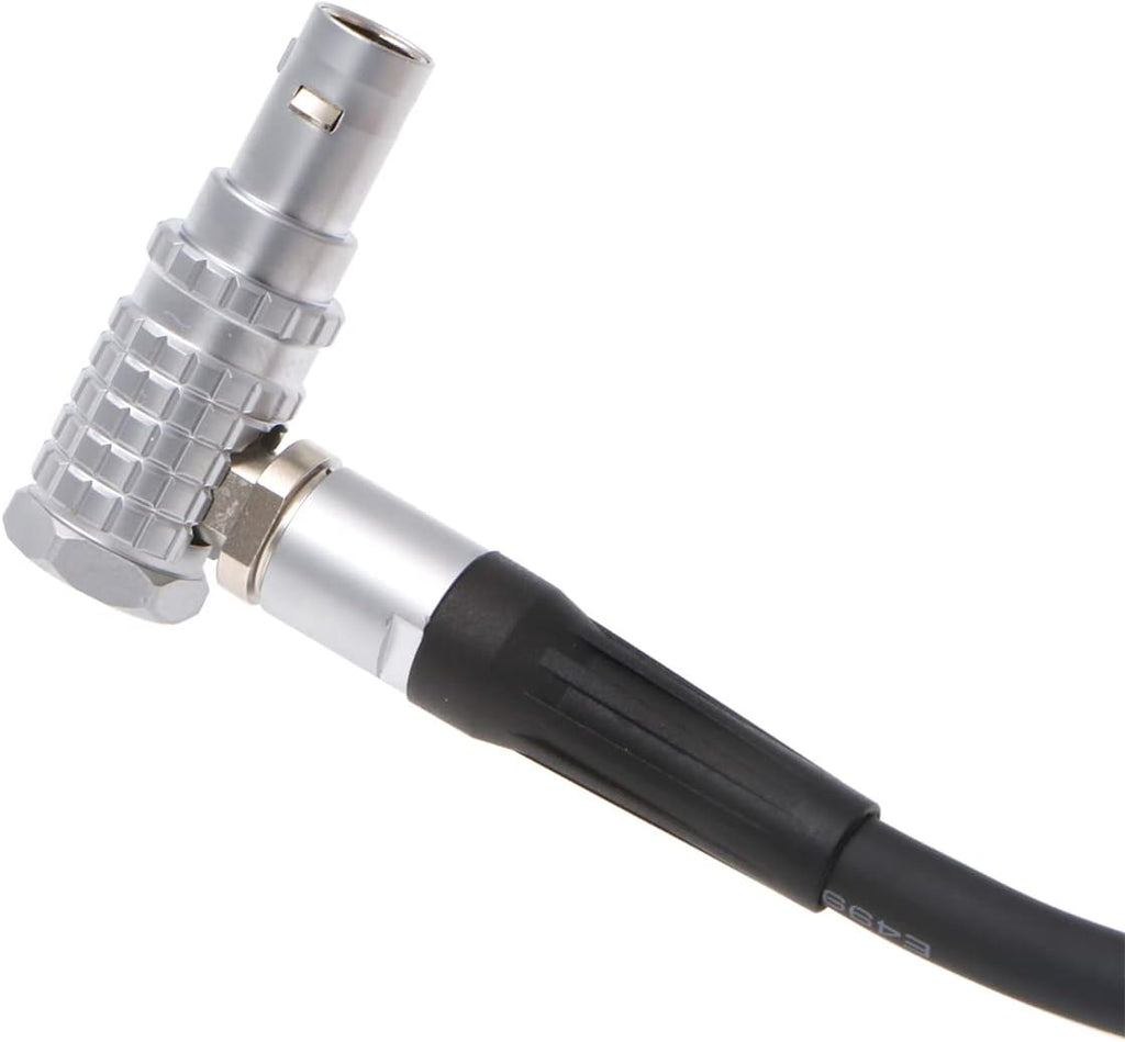 Right Angle 2 pin Male to Right Angle 2 pin Male Cable 18'' A7045