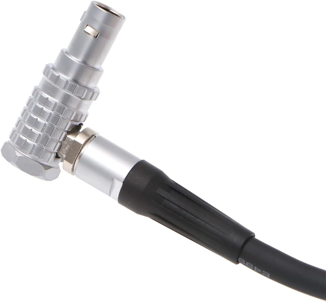 Right Angle 2 pin Male to Right Angle 2 pin Male Cable 18'' A7045