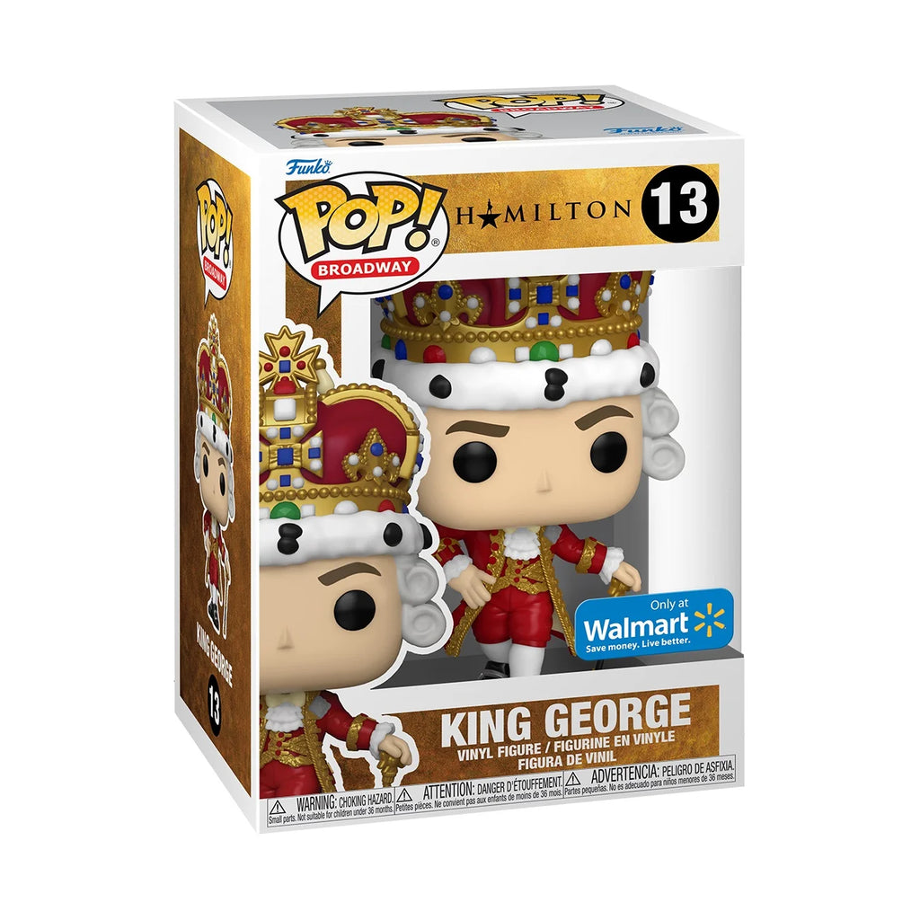 King George Vinyl Figure U69335