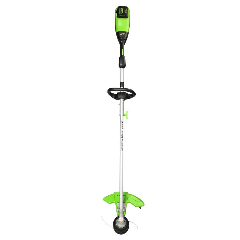 16 in. 60-Volt Battery Cordless String Trimmer with 4.0 Ah Battery and Charger K69822
