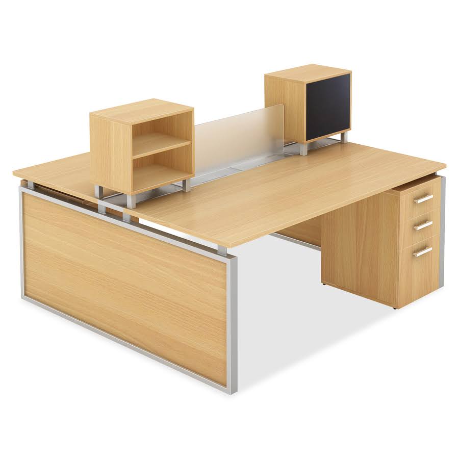 Latte Laminate Desk Ensemble Y8137
