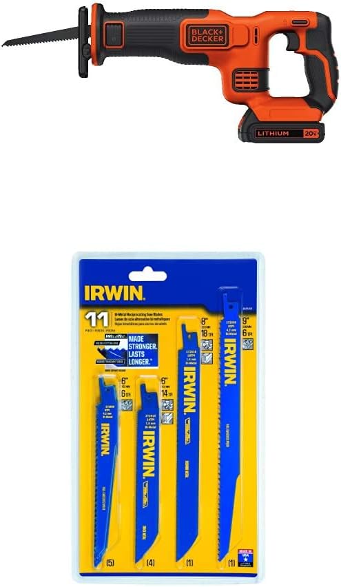 20V Cordless Reciprocating Saw Kit K268862