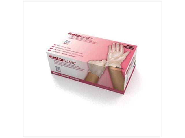 Clear Large Vinyl Exam Gloves V275465