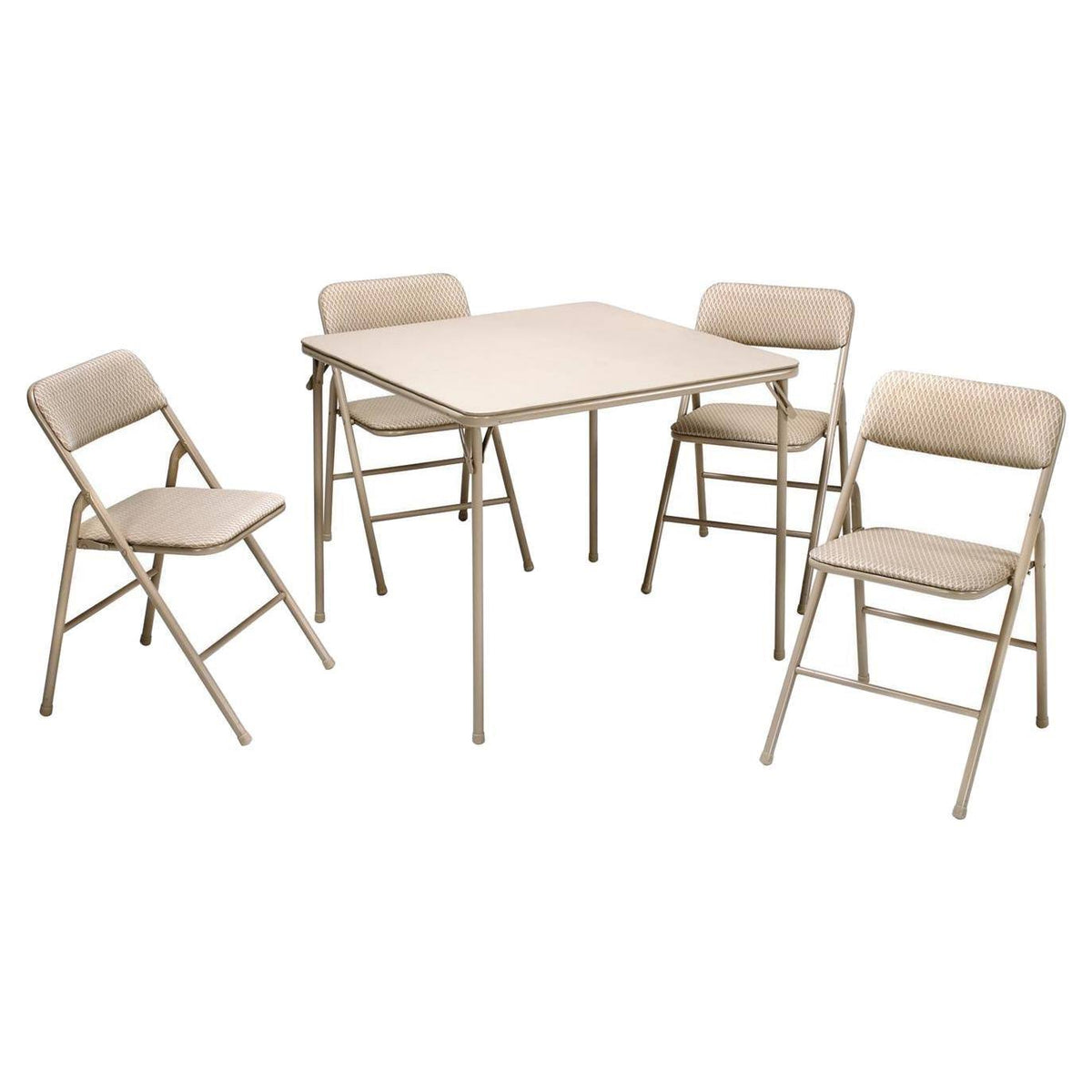 5-Piece Folding Table and Chair Set X164