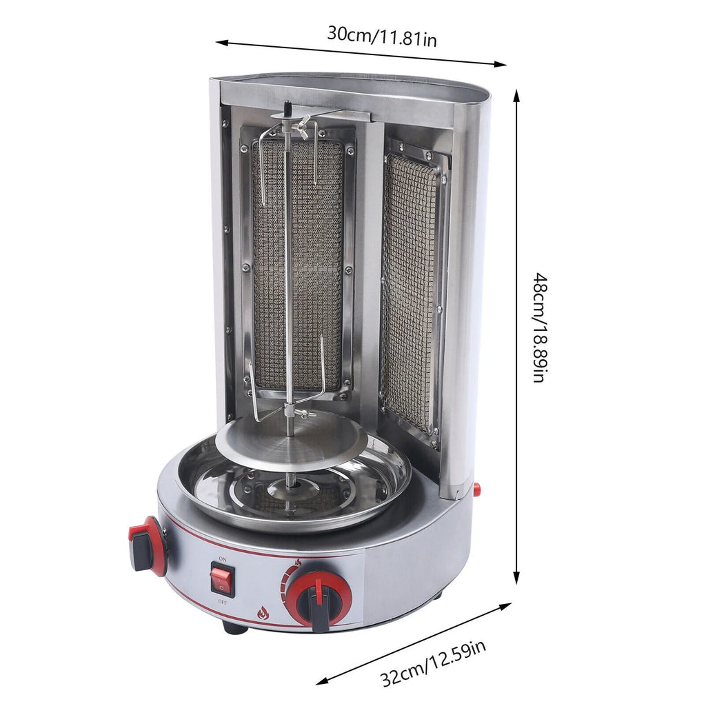 3000W Vertical Shawarma Broiler Machine O33328