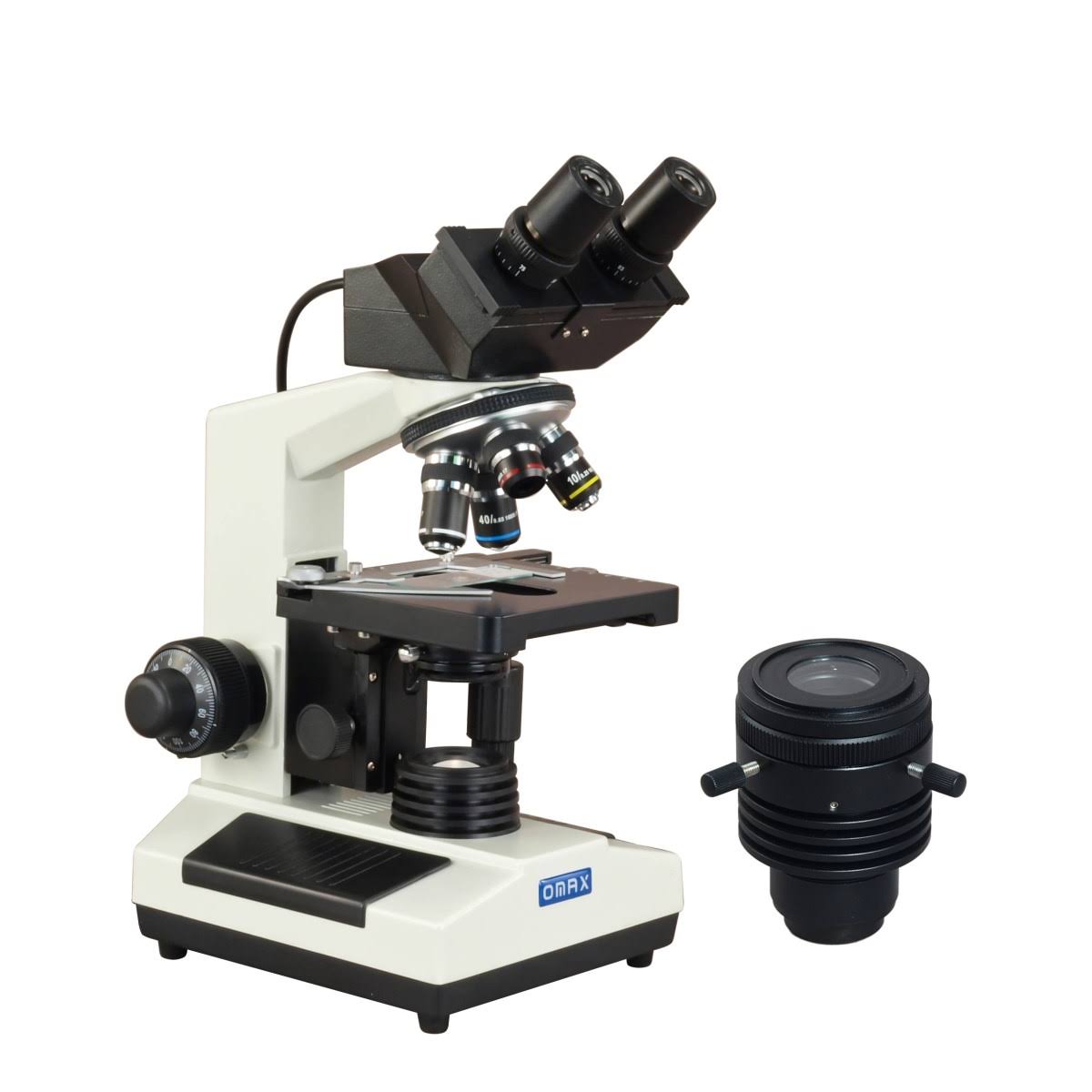 40X-2500X Binocular Compound Microscope with 3.0MP USB Camera U773