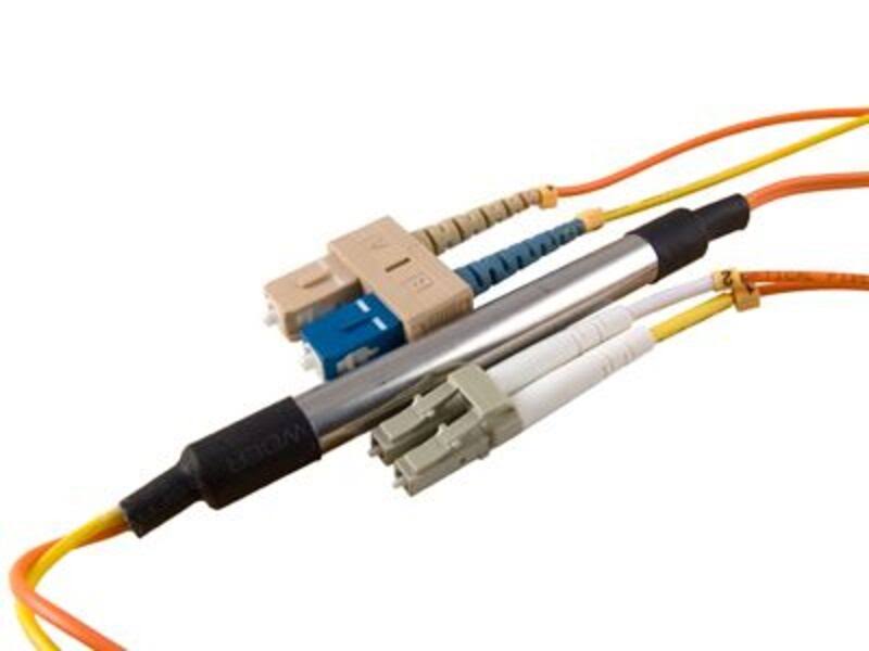 Duplex Fiber Optic Patch Cable (62.5/125) - LC F302580