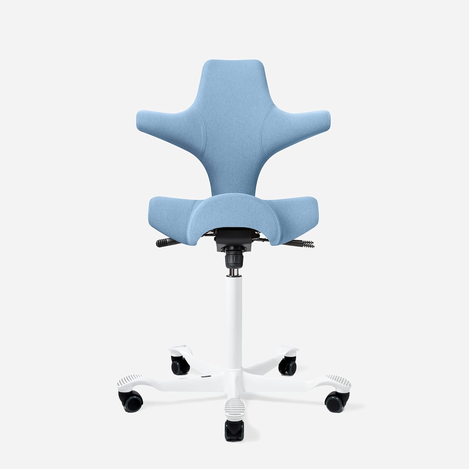 Black Frame Adjustable Standing Desk Chair T98222