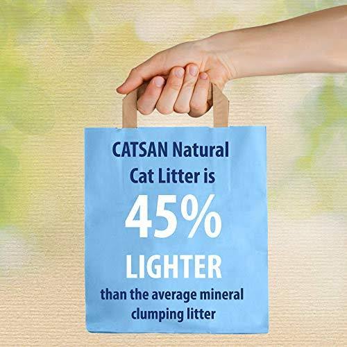 Biodegradable Natural Clumping Cat Litter 8L Z566376
