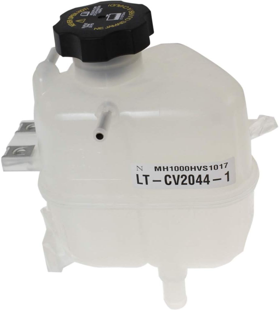 Coolant Reservoir with Cap Pack of 2 Q20090
