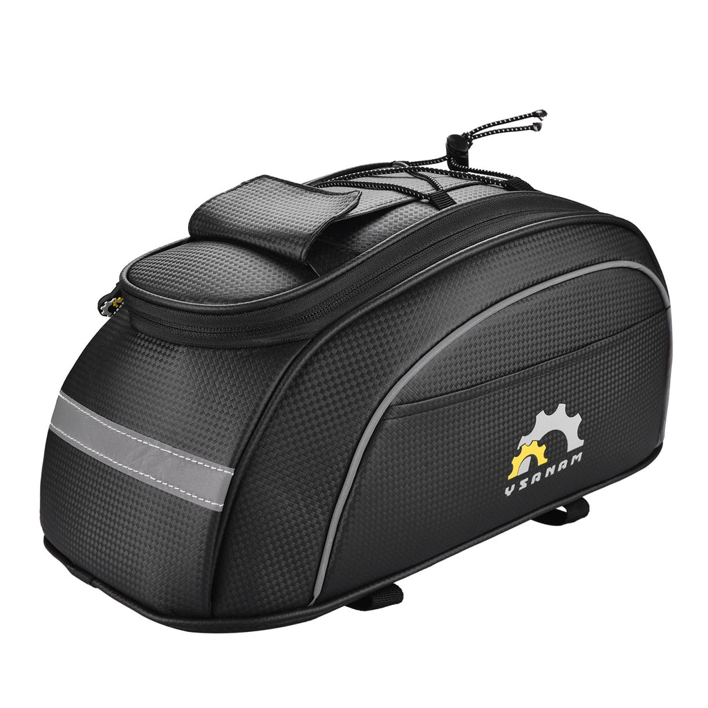 Waterproof Insulated Bike Trunk Bag Pannier A208549