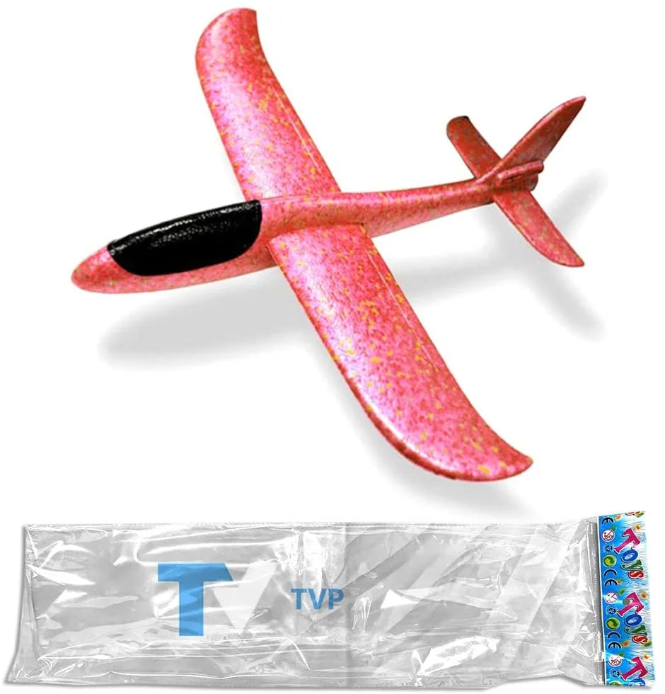 19" Red Airplane Toys for Kids V1719