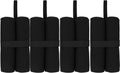 Canopy Weight Bags 30lb Each 4PCS Black C83289