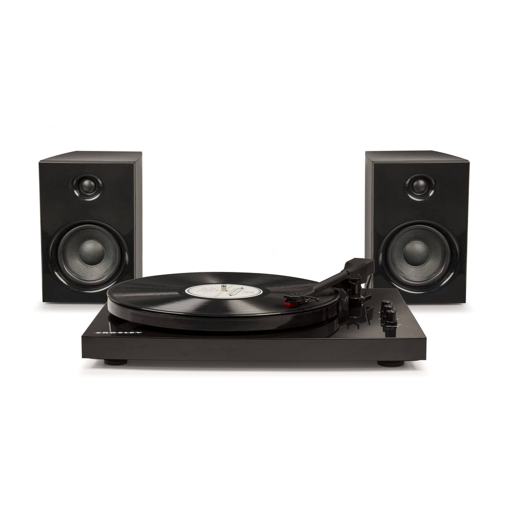 Black Turntable System U53855
