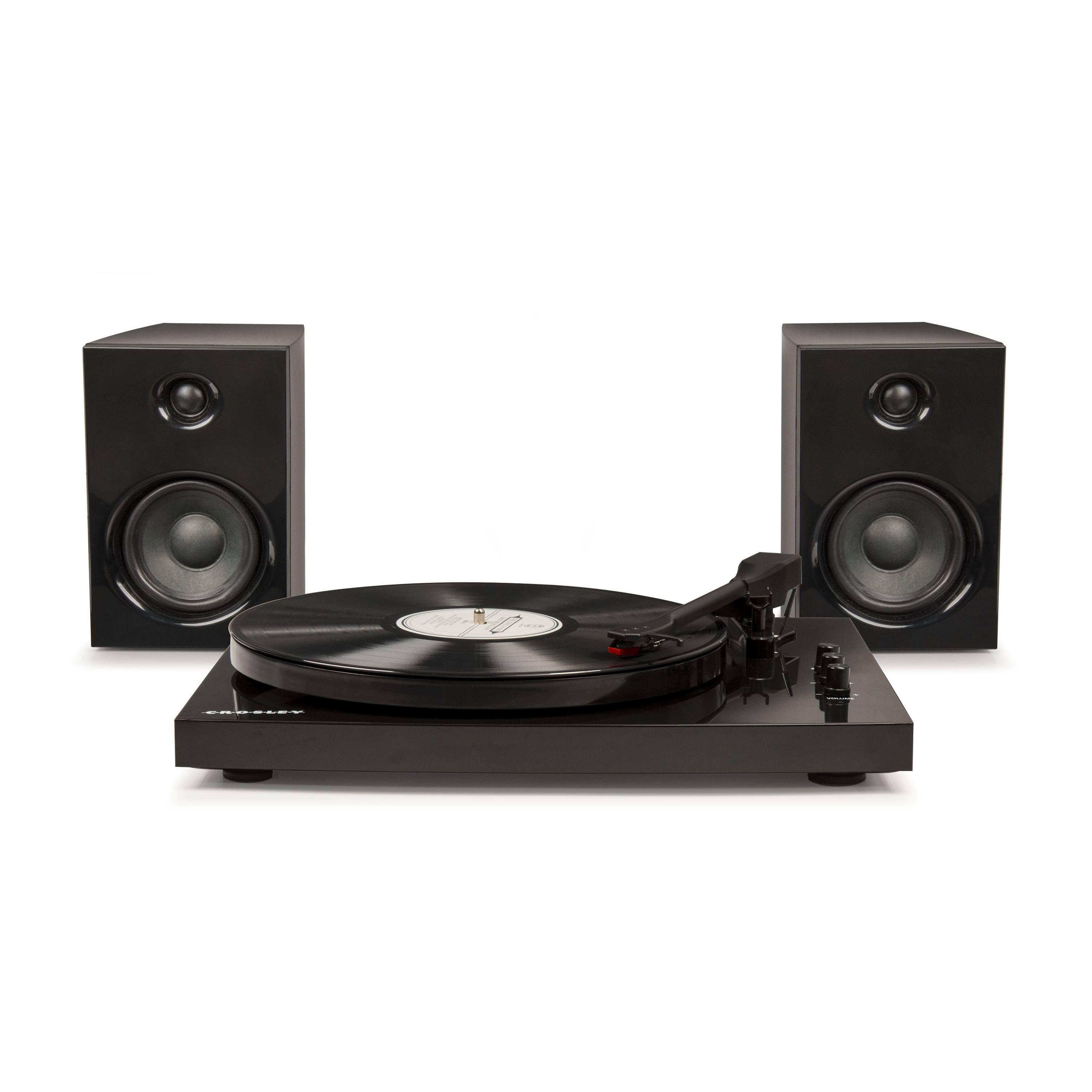 Black Turntable System U53855