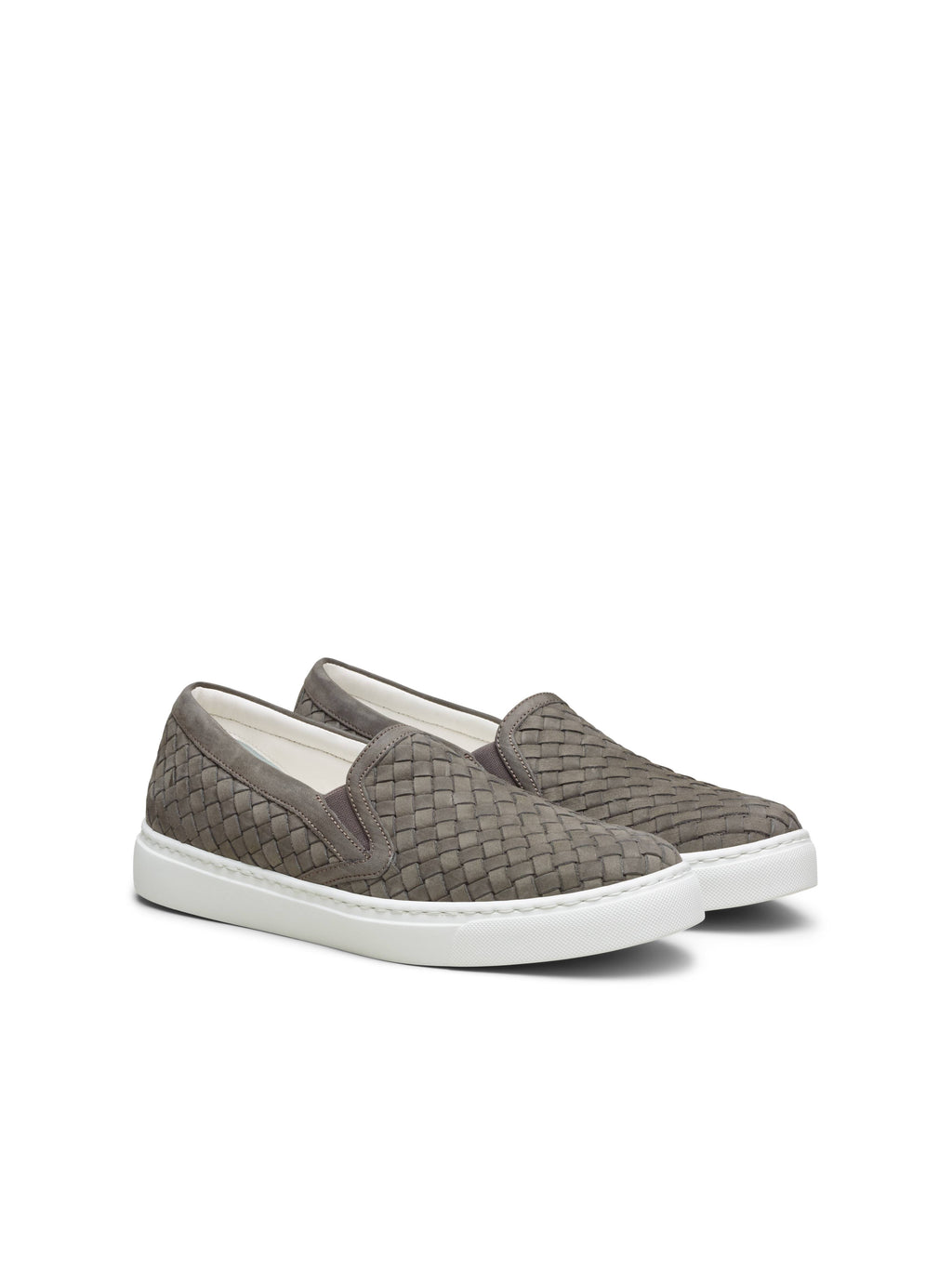 Gray Nubuck Shoes U76167