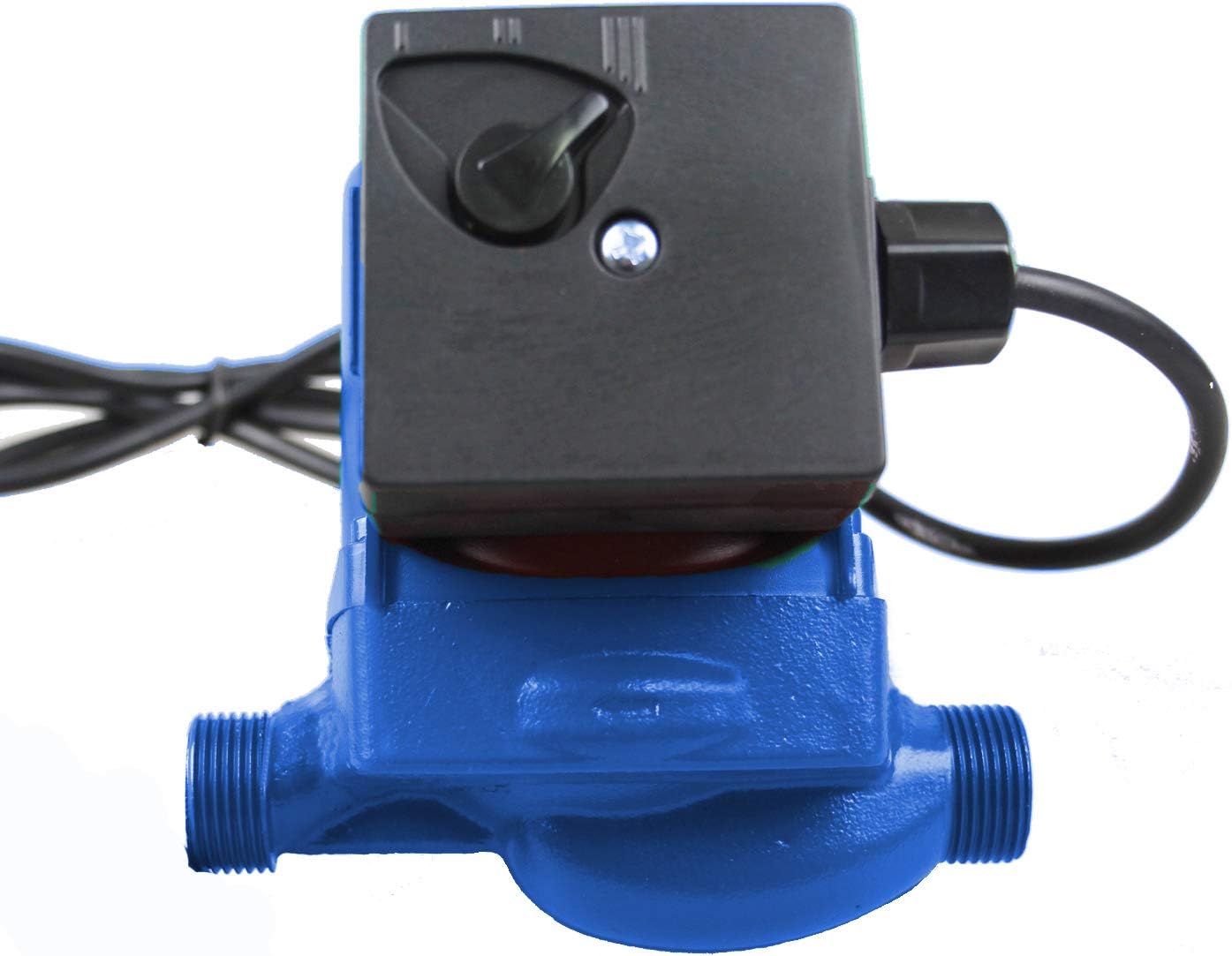 Cast Iron Hot Water Circulator Pump, 3/4 NPT, 110VAC 60Hz, Pack of 2 U5604