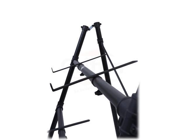 Triple Keyboard Stand 3 Tier A-Frame Holder P300