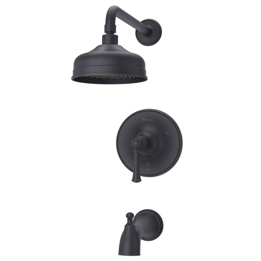 Tuscan Bronze Tub and Shower Trim Package O64800
