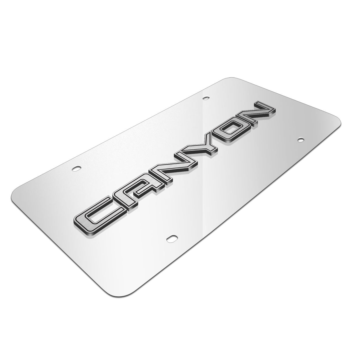 Chrome Stainless Steel License Plate U27320