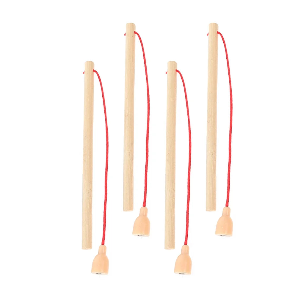 4Pcs Wooden Magnetic Fishing Poles Toys L569124
