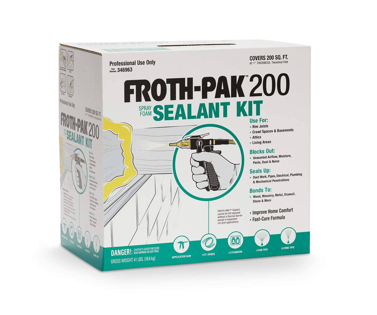 200 Foam Sealant Kit D17709