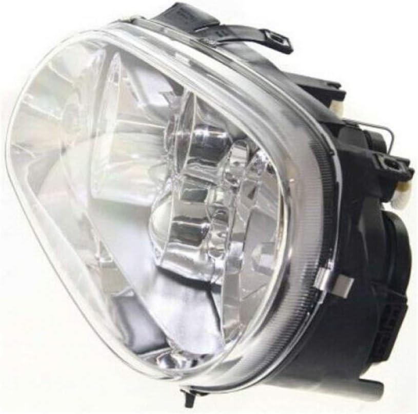 Headlight for 1999-2002 Volkswagen Cabrio Driver and Passenger Side w/Bulbs O858294