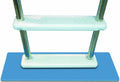 Step & Ladder Entry Exit Systems with Handrails for Above Ground Pools P95412