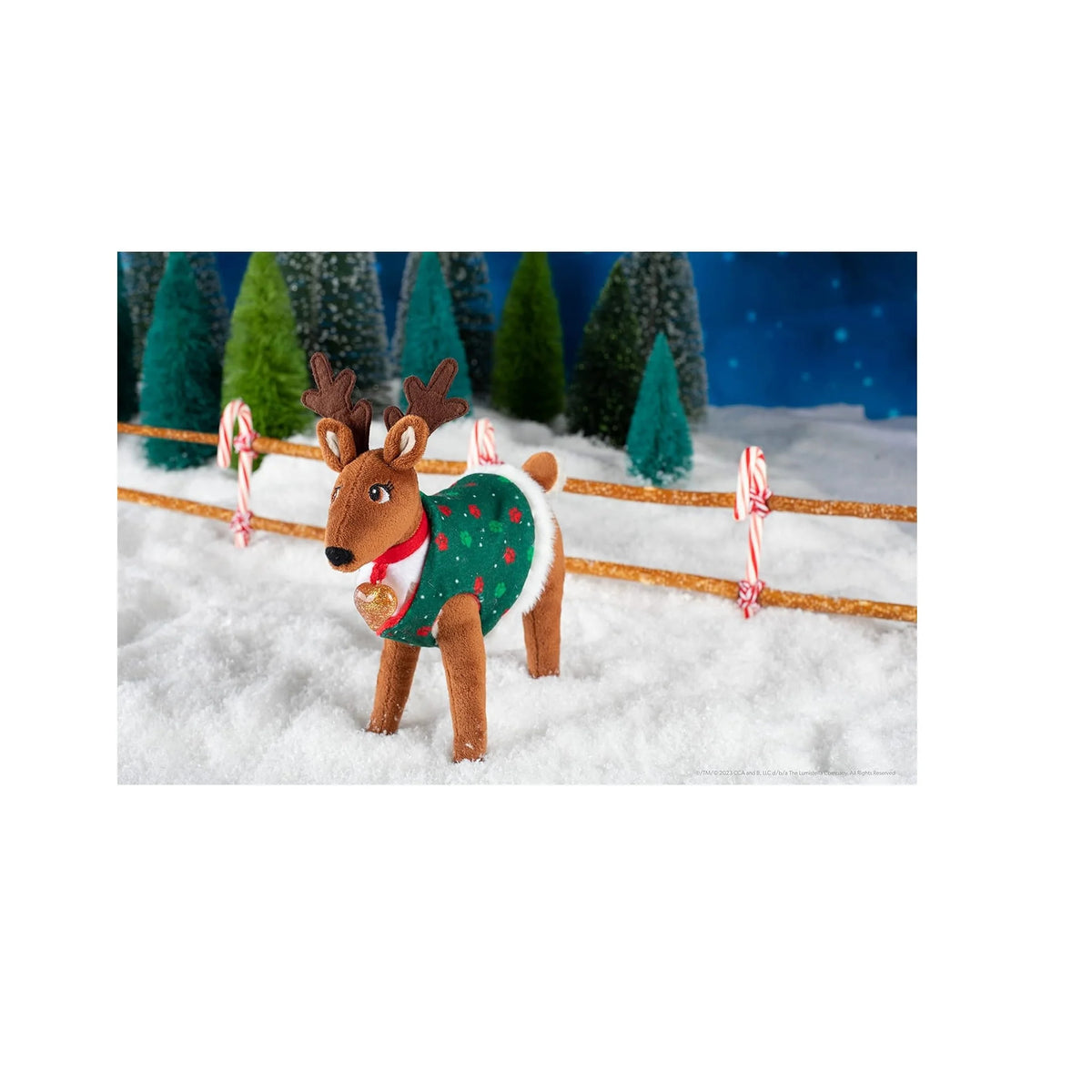 Reversible Sweater for plush pets J4385