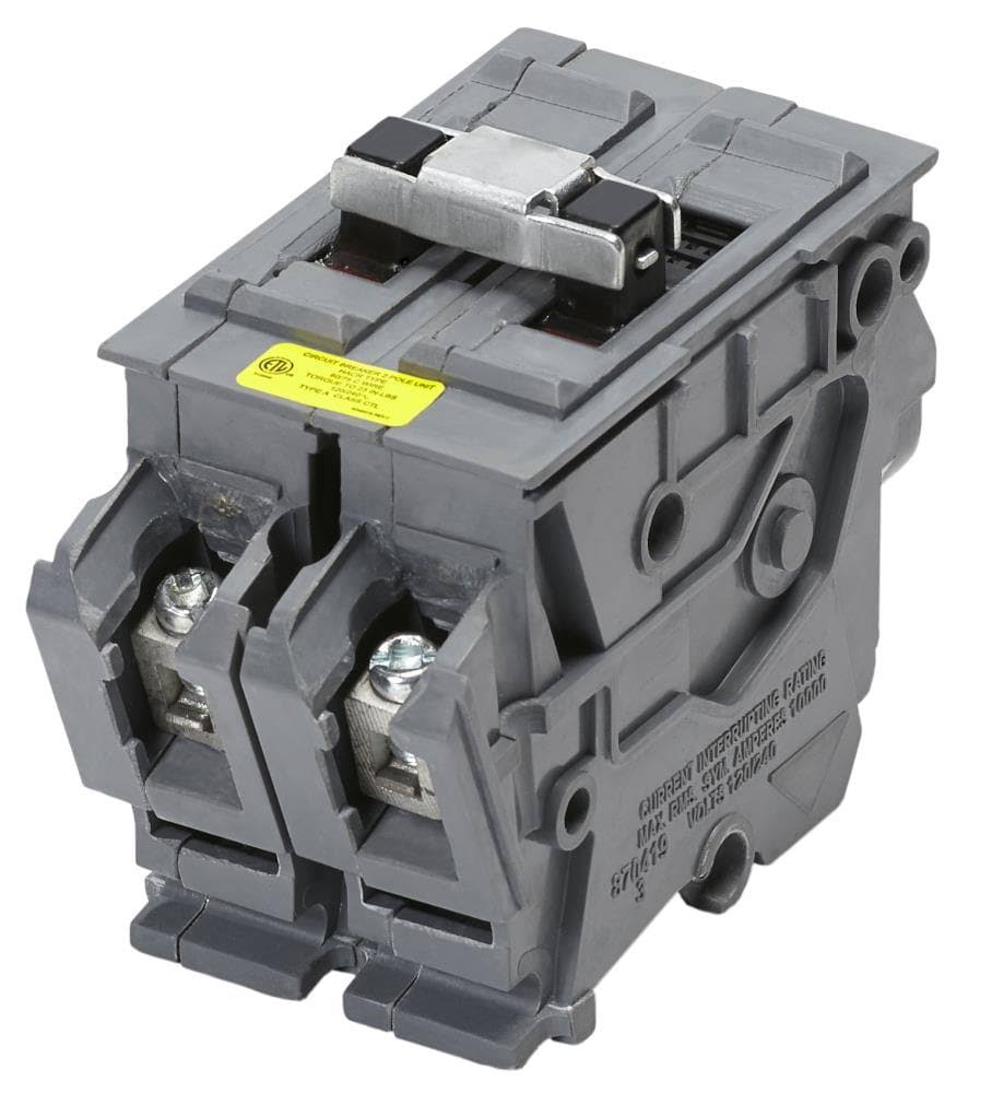 40-Amp 2-Pole Standard Trip Circuit Breaker Q80879