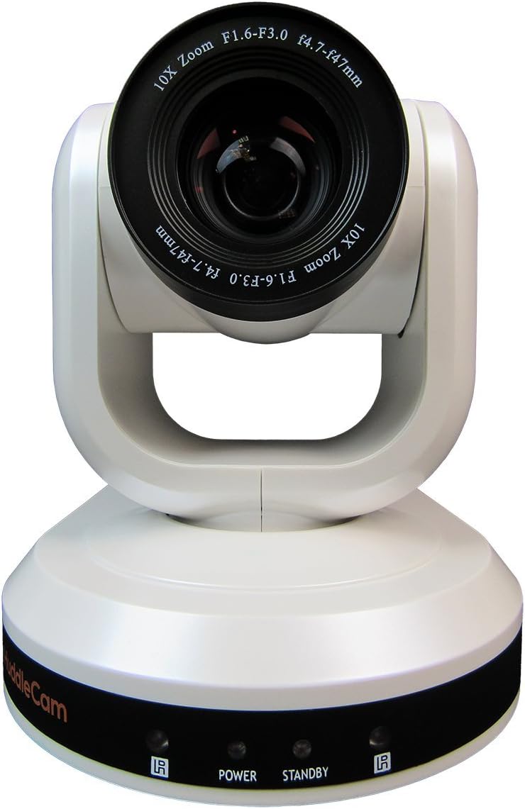 30X White USB PTZ Video Conferencing Camera C23914