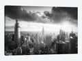Black and White Canvas Artwork Print U826751