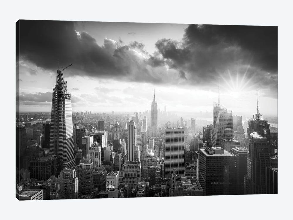 Black and White Canvas Artwork Print U826751