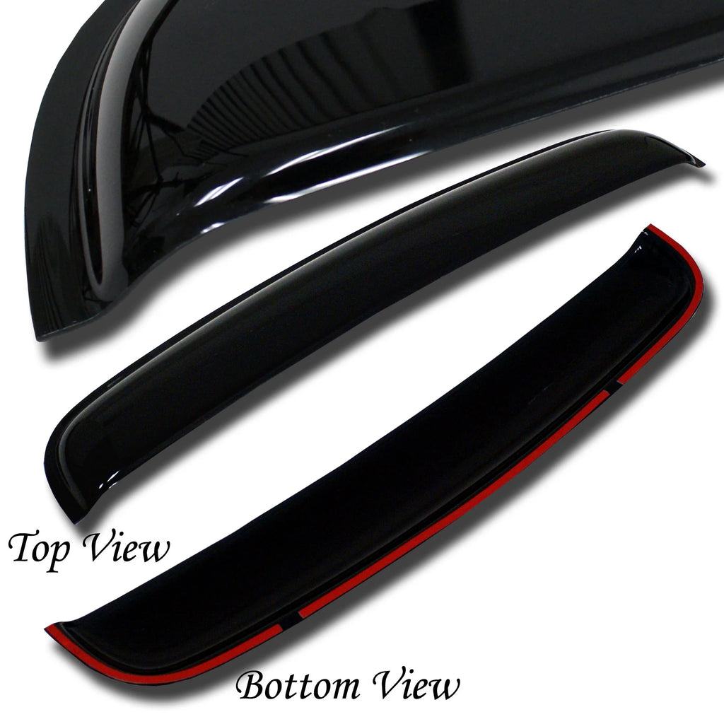 5 Pcs Window Visor Deflector and Sunroof Set Z173058